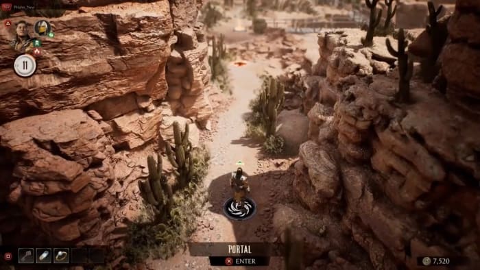 Invasion Mode gameplay